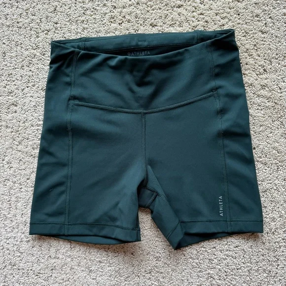 Athleta Ultimate Run Short XS Shortie Like New - Picture 1 of 2